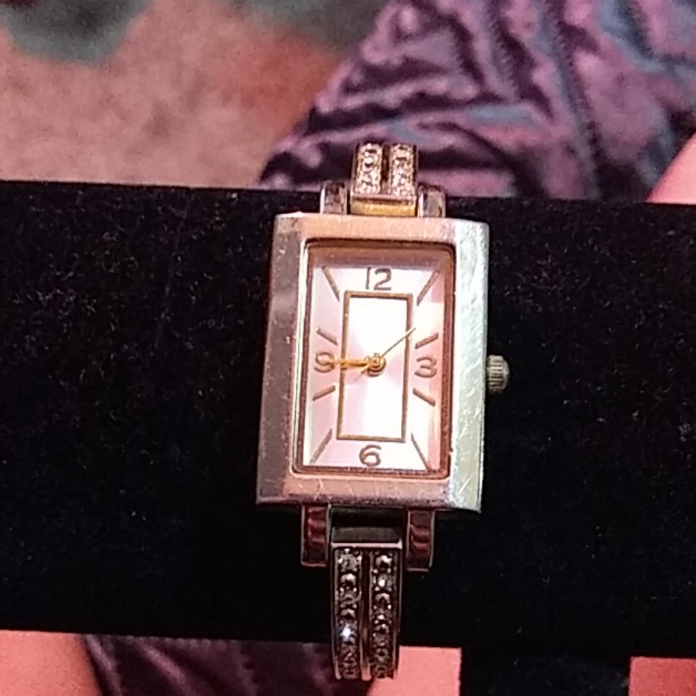 Gold watch